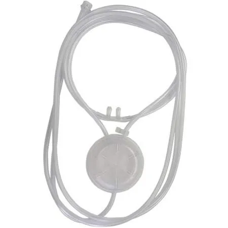 1-Pack Oxymizer Disposable Pendant Oxygen Conserver with Tubing - Efficient & Comfortable Use