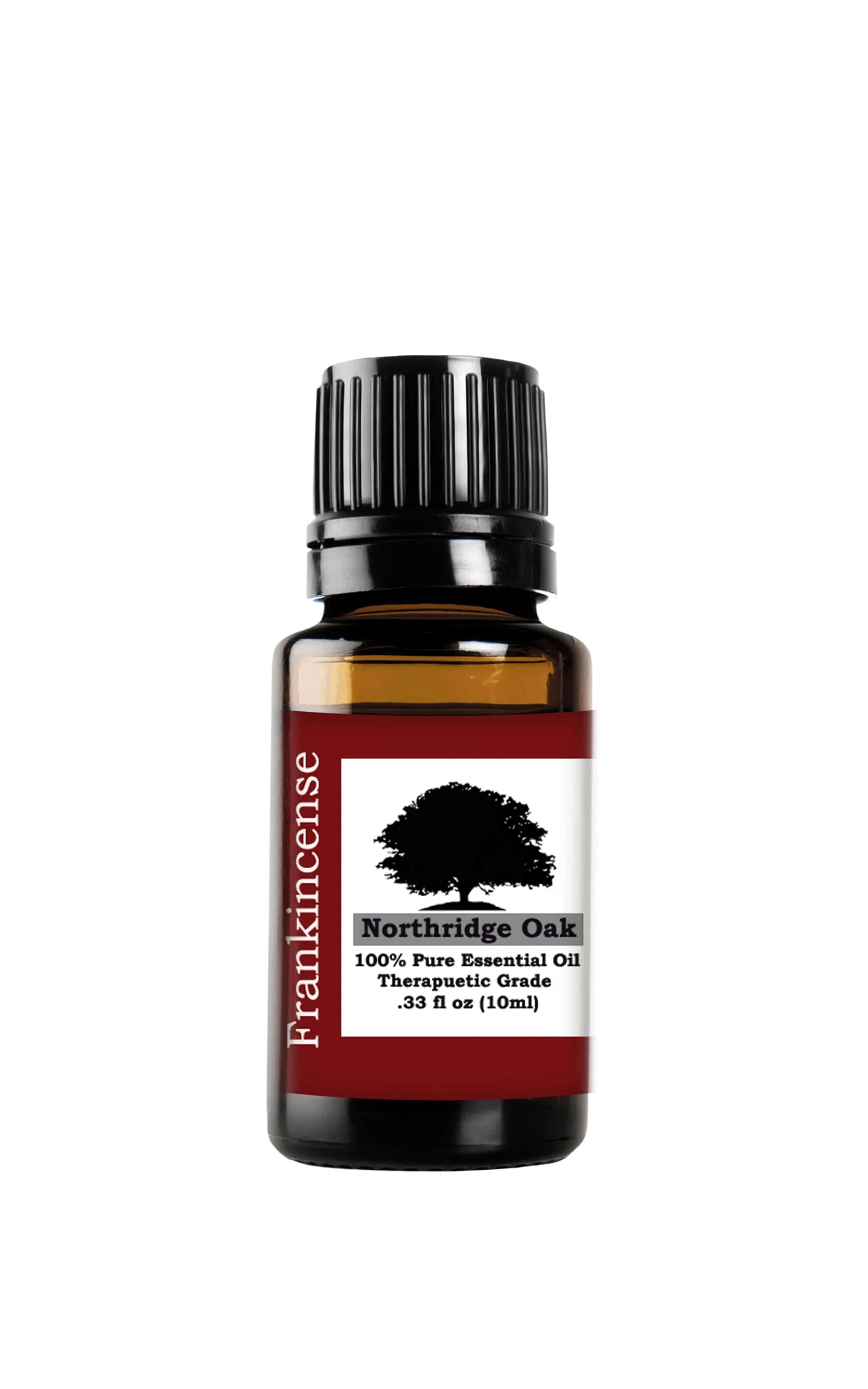 100% Pure Frankincense Essential Oil - Therapeutic Grade Boswellia Serrata, 0.33 Fl Oz