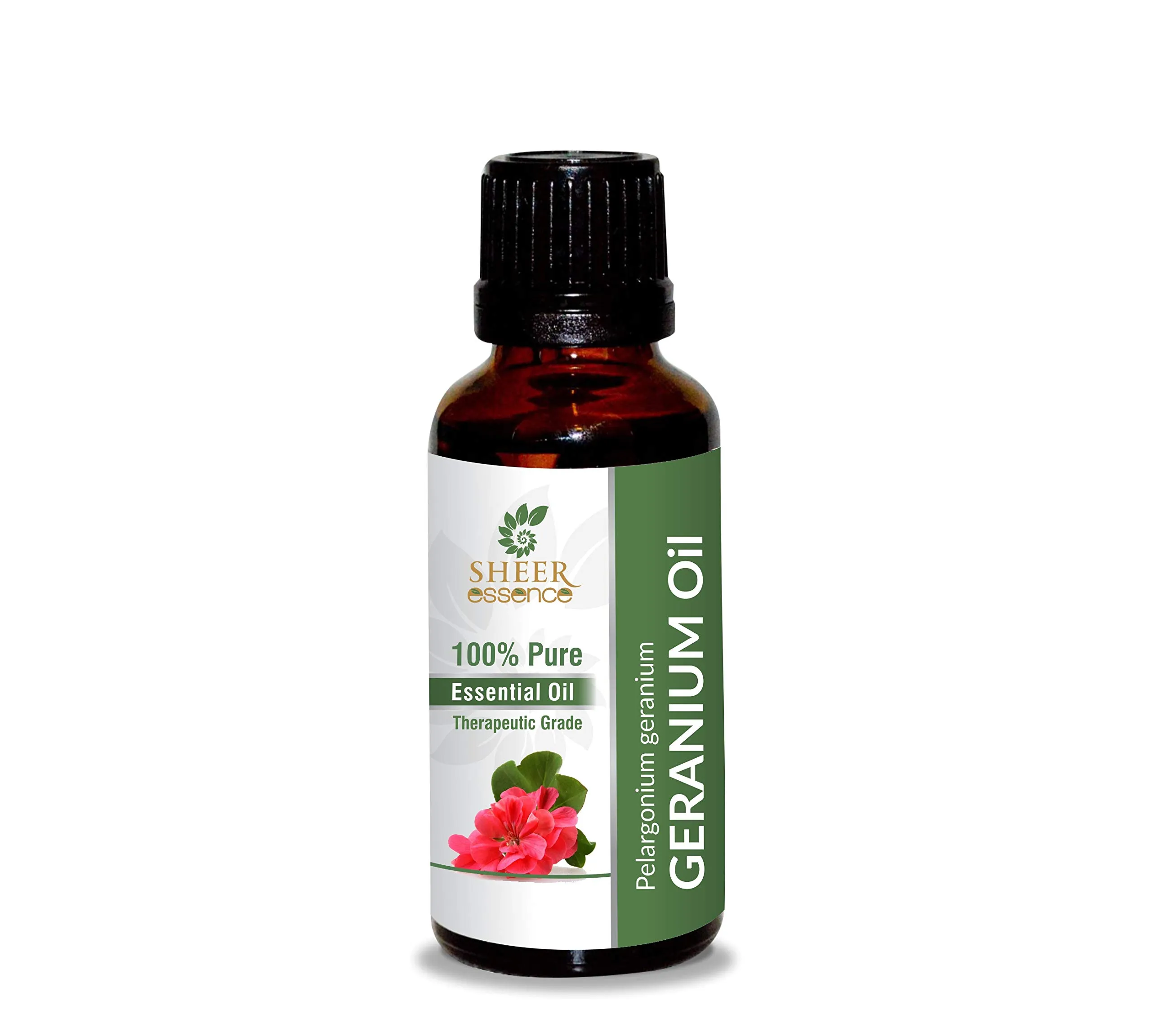 100% Pure Geranium Oil 15ml