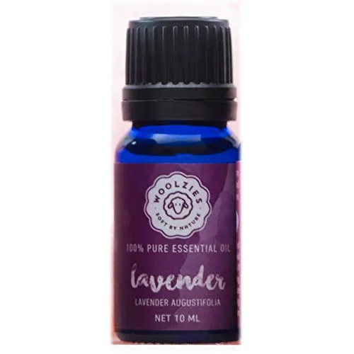 100% Pure Lavender Essential Oil by Woolzies - Therapeutic Grade Aromatherapy (10ml)