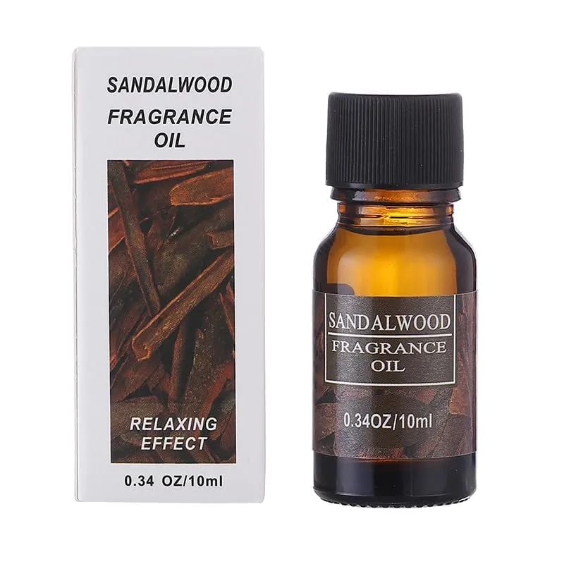 10ml Sandalwood Aromatherapy Fragrance Oil for Candle Making, Soap Making, Diffuser, Humidifier