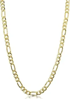 14k Yellow Gold Filled Figaro Necklace - Multiple Lengths Available (16-36 inches)