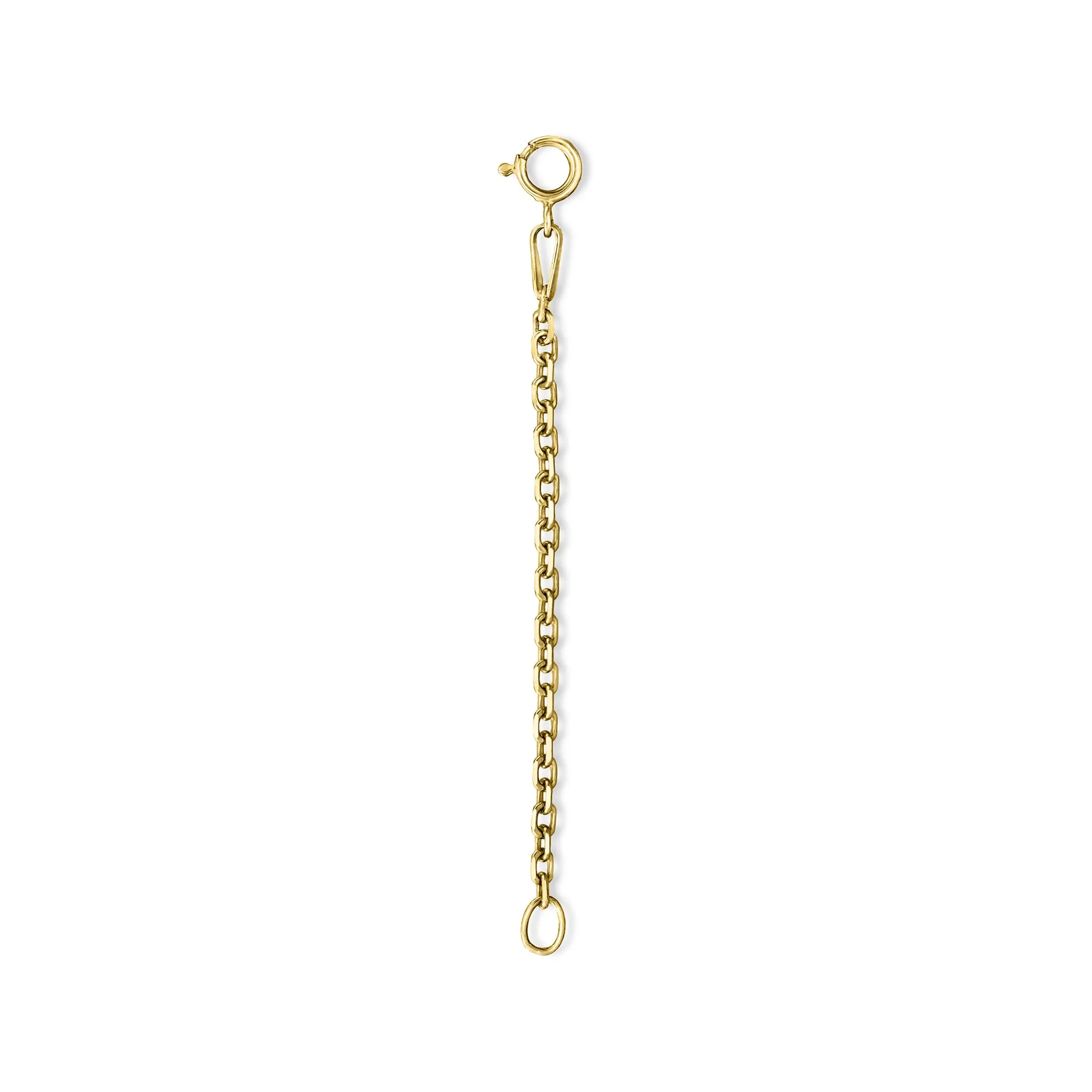 14kt Yellow Gold 1.9mm Cable-Chain Necklace Extender by Ross-Simons - 2 Inches Long