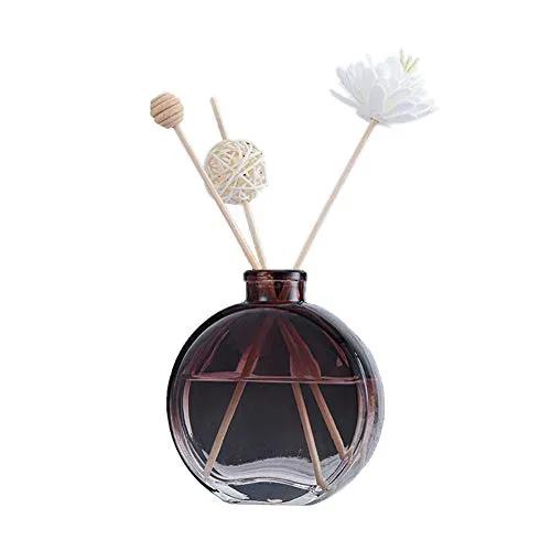 150ml Brown Glass Diffuser Bottle for Essential Oils