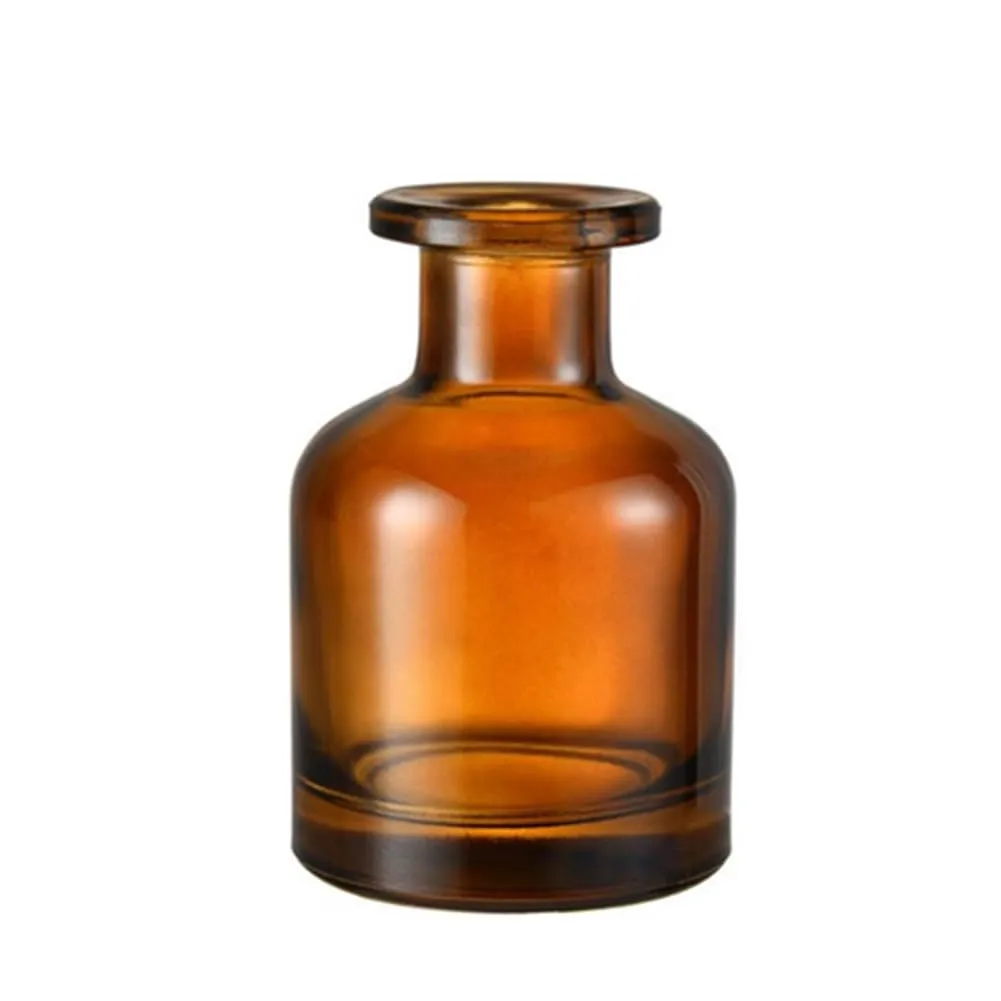 150ml Refillable Brown Glass Diffuser Bottle for Aromatherapy & DIY Fragrance Sets