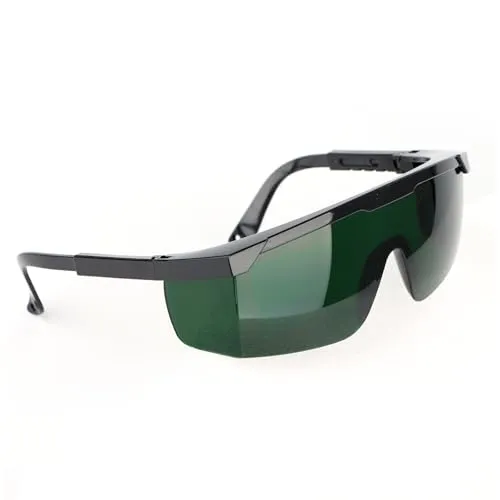 190-2000nm Sunglasses for Infrared Light Therapy, Eye Protection, Lightweight, Adjustable Temples