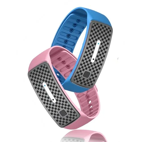 2024 New Adjustable Titanium Wristband 2Pcs for Men and Women, Lightweight & Water-Repellent