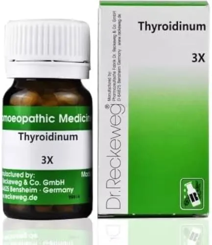 2pack Thyroidinum 3X 20g - Generic Remedy for Thyroid Health