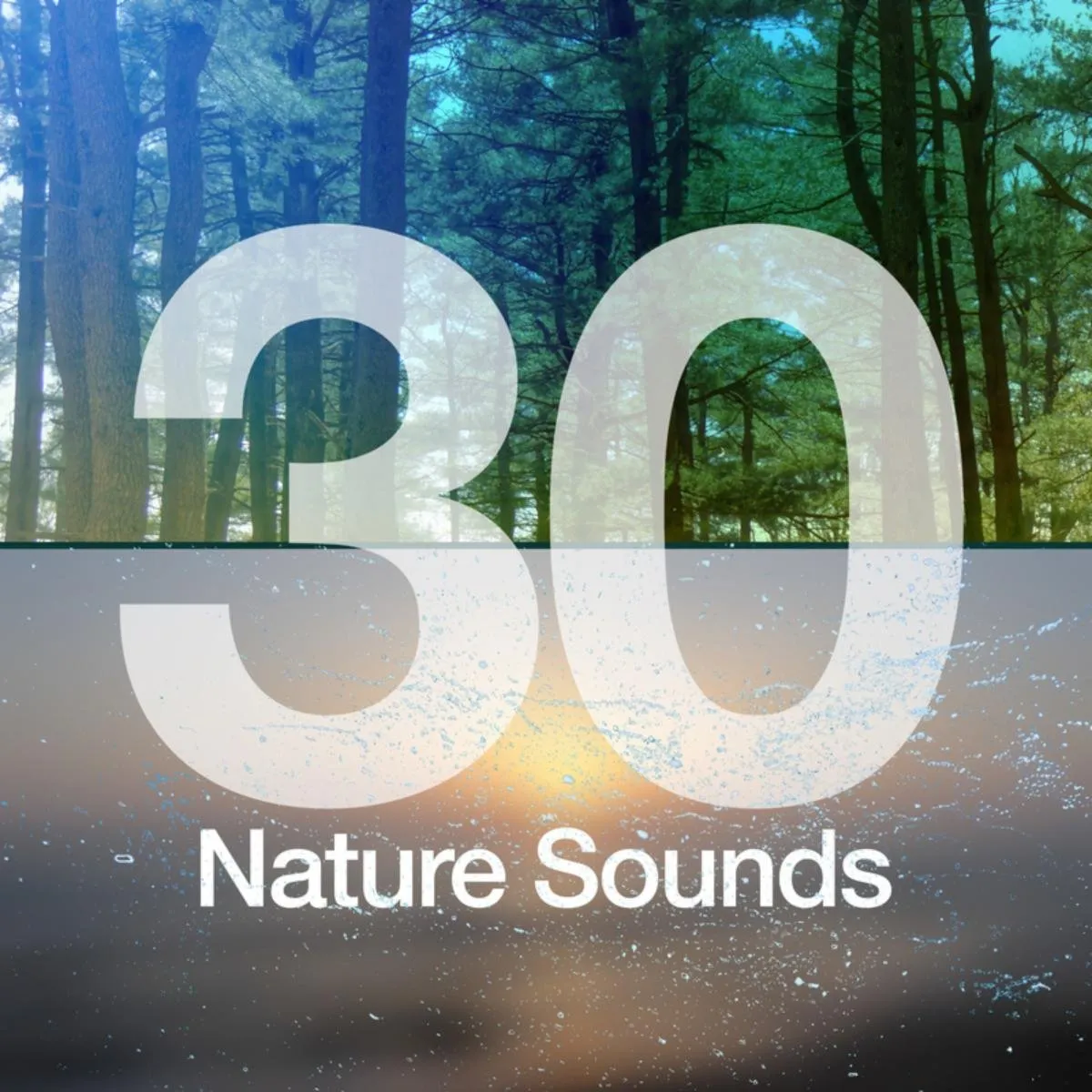 30 Nature Sounds - Relaxing Ambient Sound Machine for Sleep and Meditation