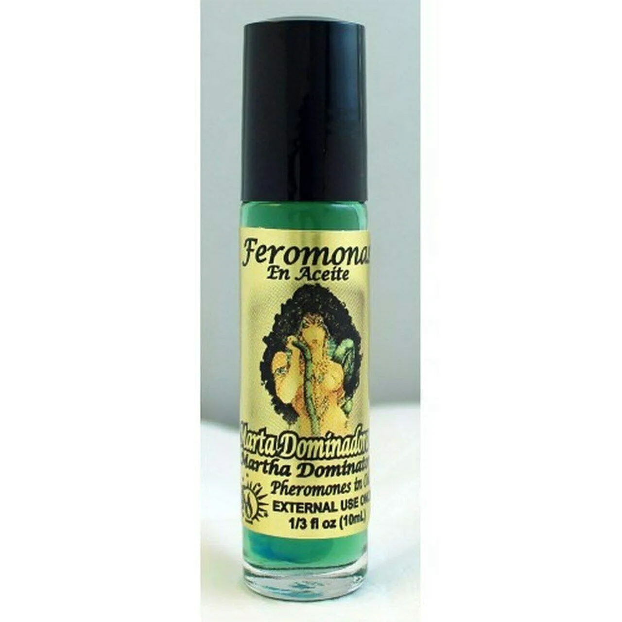 3 Pieces Brybradan Martha Dominator Pheromone Oil Roll-On 1/3 oz Unisex Aromatherapy