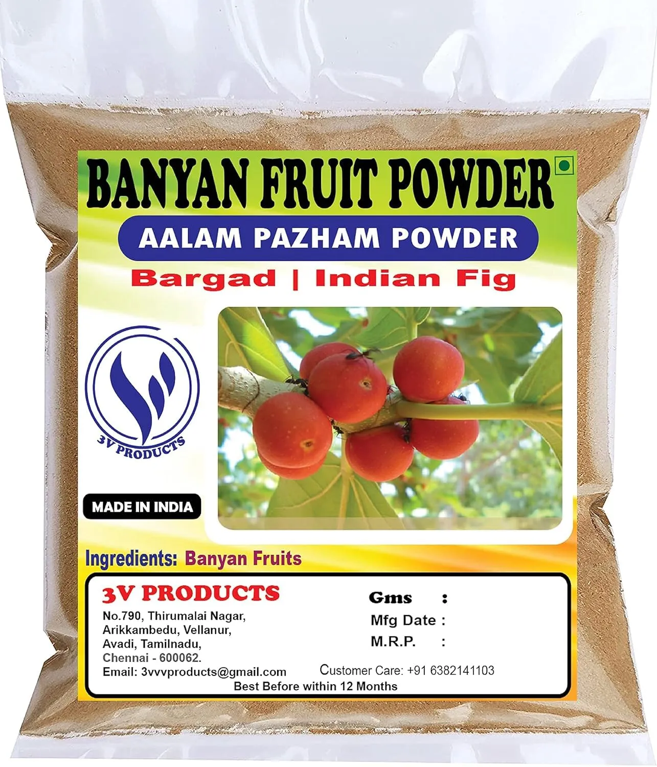 AARNA Fruit Powder 150g