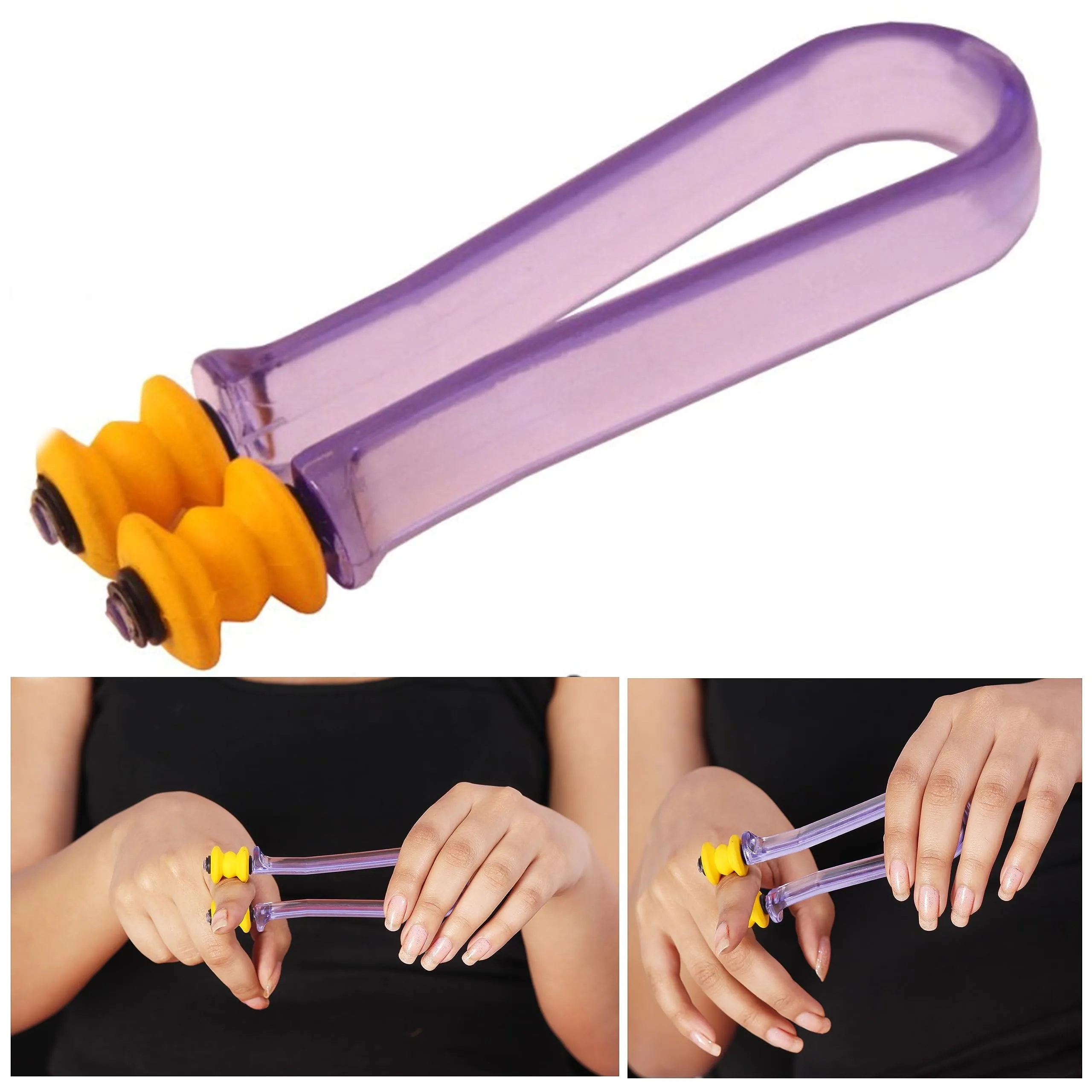 Acupressure Finger Roll Healing Tool for Blood Circulation, Relaxation, and Pain Relief