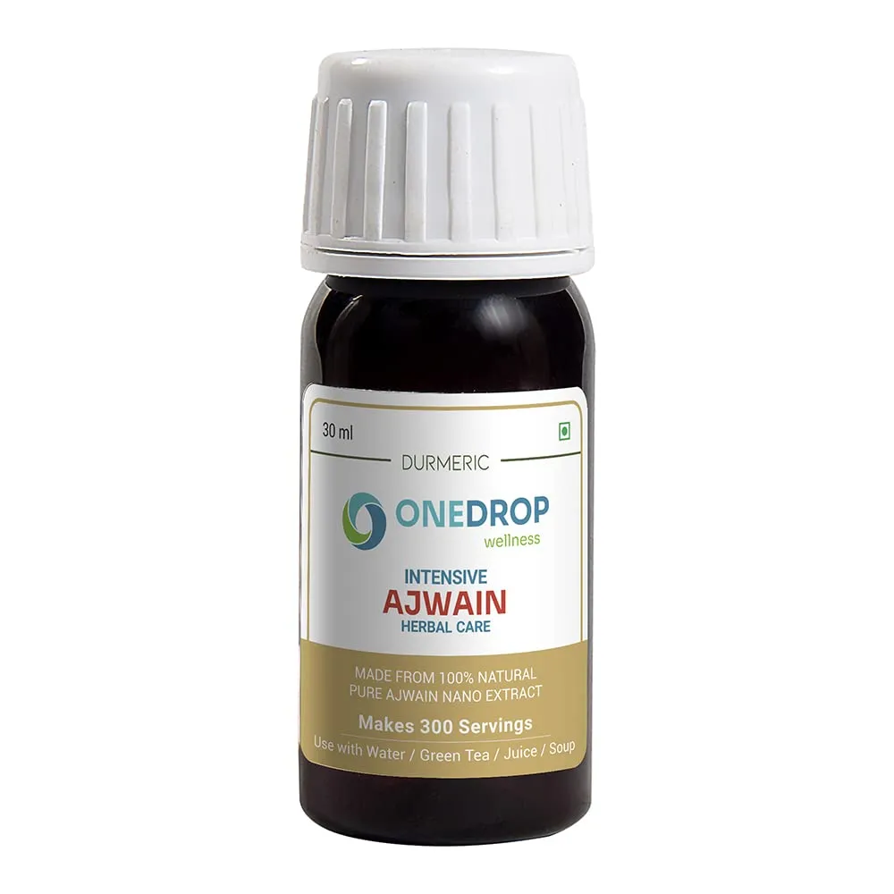 Ajwain Carom Seeds Oil Extract Concentrate Drops