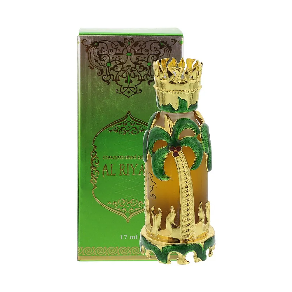 Al Riyan Alcohol Free Perfume - Exquisite 17ml Bottle with Wand Applicator