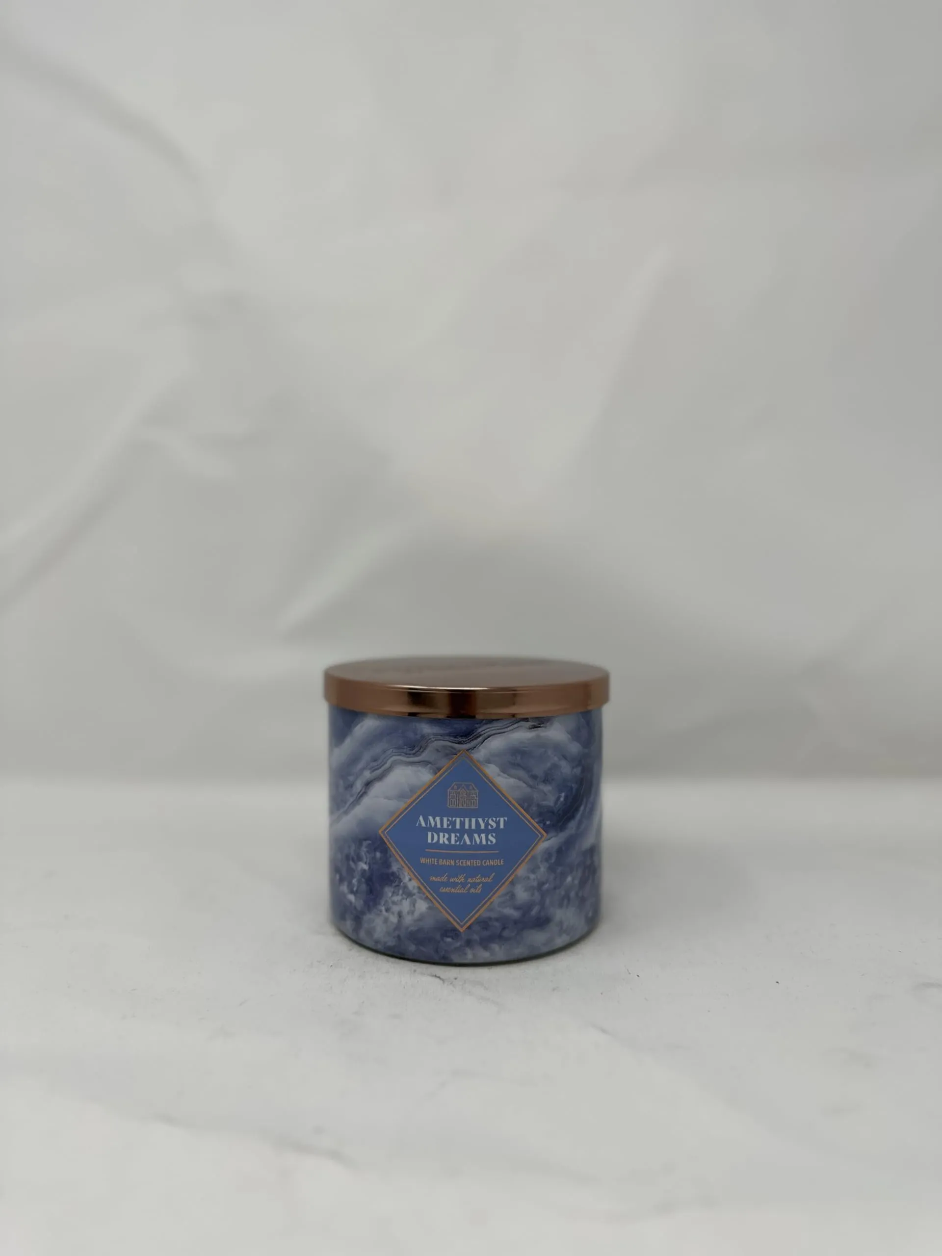 Amethyst Dreams 3-Wick Candle 14.5 oz - Natural Essential Oils, Room-Filling Fragrance Experience