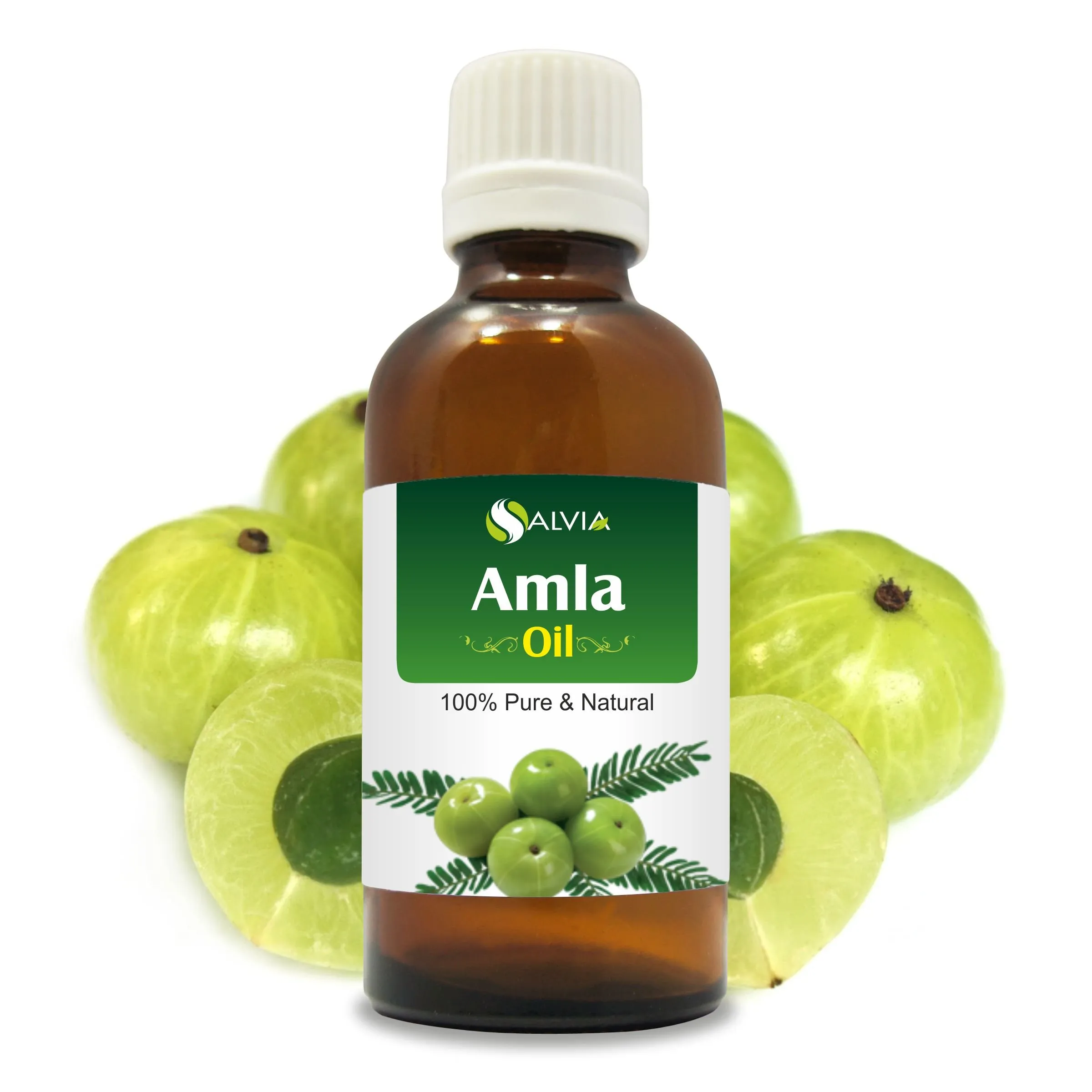 Amla Essential Oil 100% Pure & Natural Therapeutic Grade 30ml for Aromatherapy