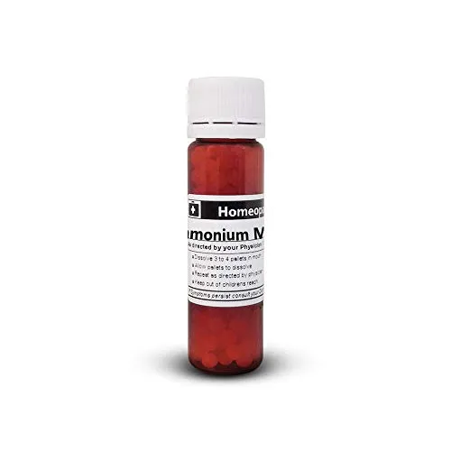 Ammonium Mur 6C Homeopathic Remedy - 200 Lactose-Free Pellets by Urenus, High-Quality Ingredients