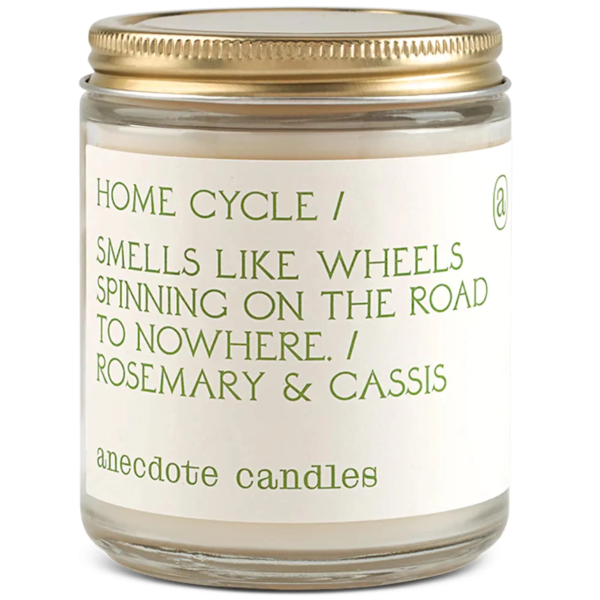 Anecdote Candles Home Cycle Rosemary & Cassis Scented Candle