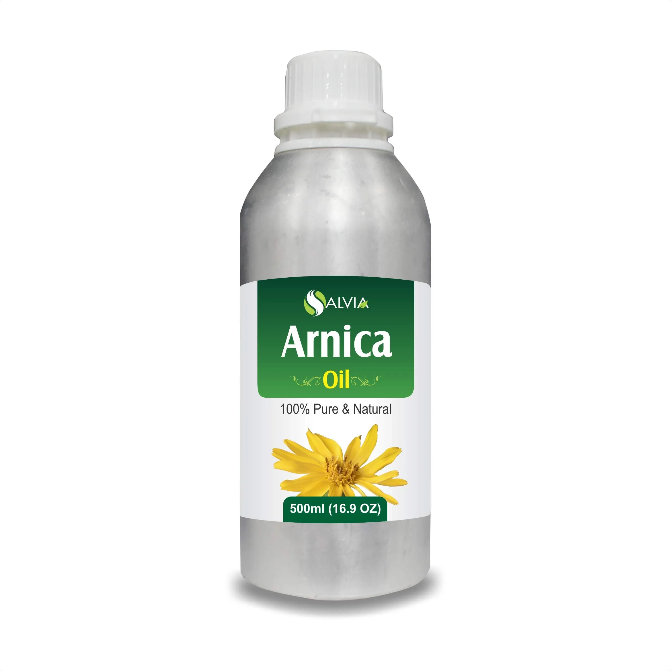 Arnica Therapeutic Essential Oil 100% Natural Uncut Cold Pressed Aromatherapy 500 ML