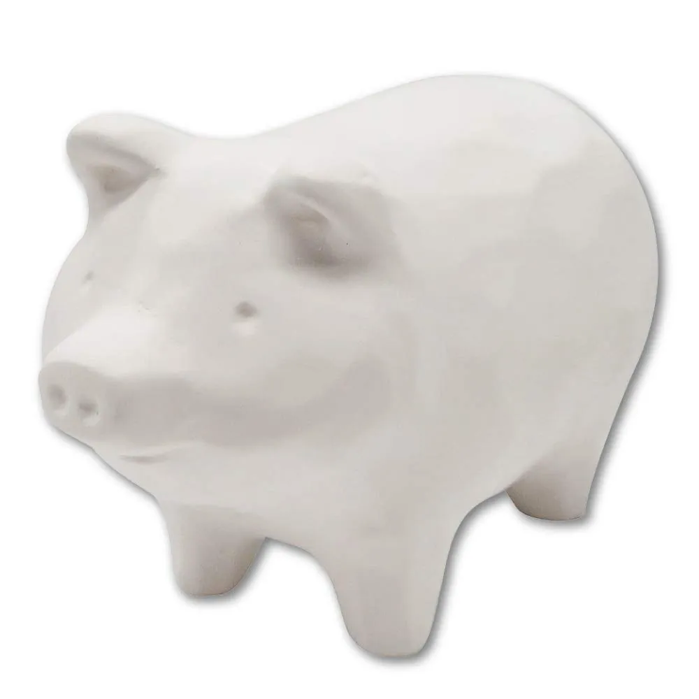 Aroma Ceramic Stone Diffuser Piggy - Eco-Friendly, Non-Electric Aromatherapy Essential Oil Diffuser