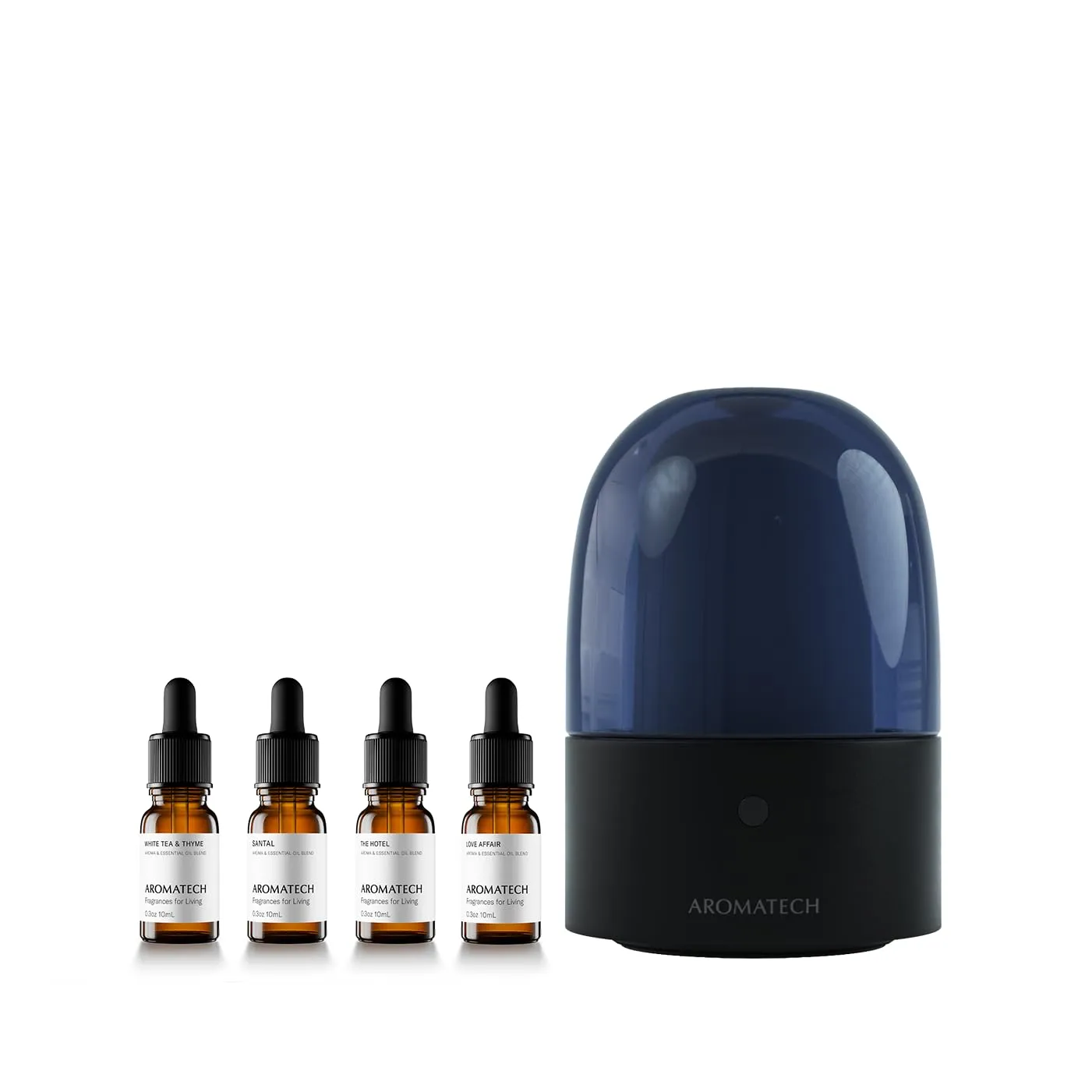 AromaDream Nebulizing Diffuser & Aroma Oil Gift Set