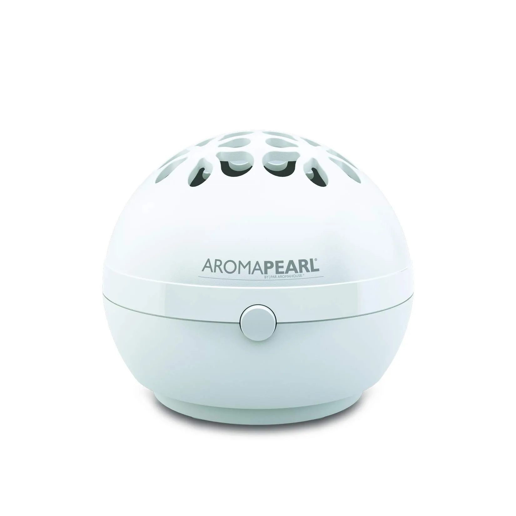 AromaPearl Portable Aromatherapy Diffuser (White) - Eco-Friendly, Waterless, for Home & Travel