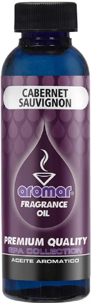 Aromar Aromatic Oil 2oz - Cabernet Sauvignon Scent for Relaxation and Aromatherapy