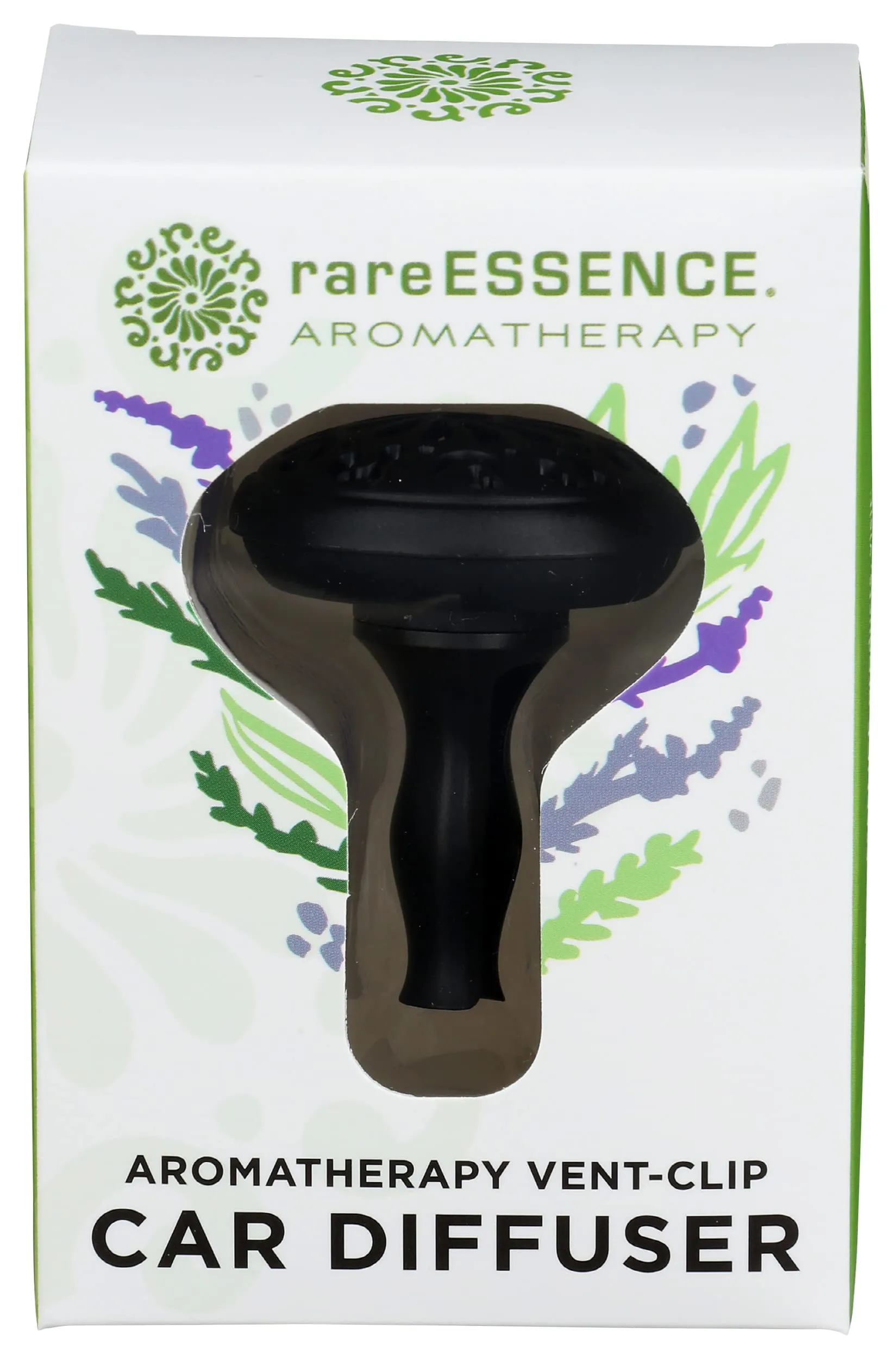 Aromatherapy Vent-Clip Car Diffuser by rareESSENCE - Organic & Cruelty-Free Body Care