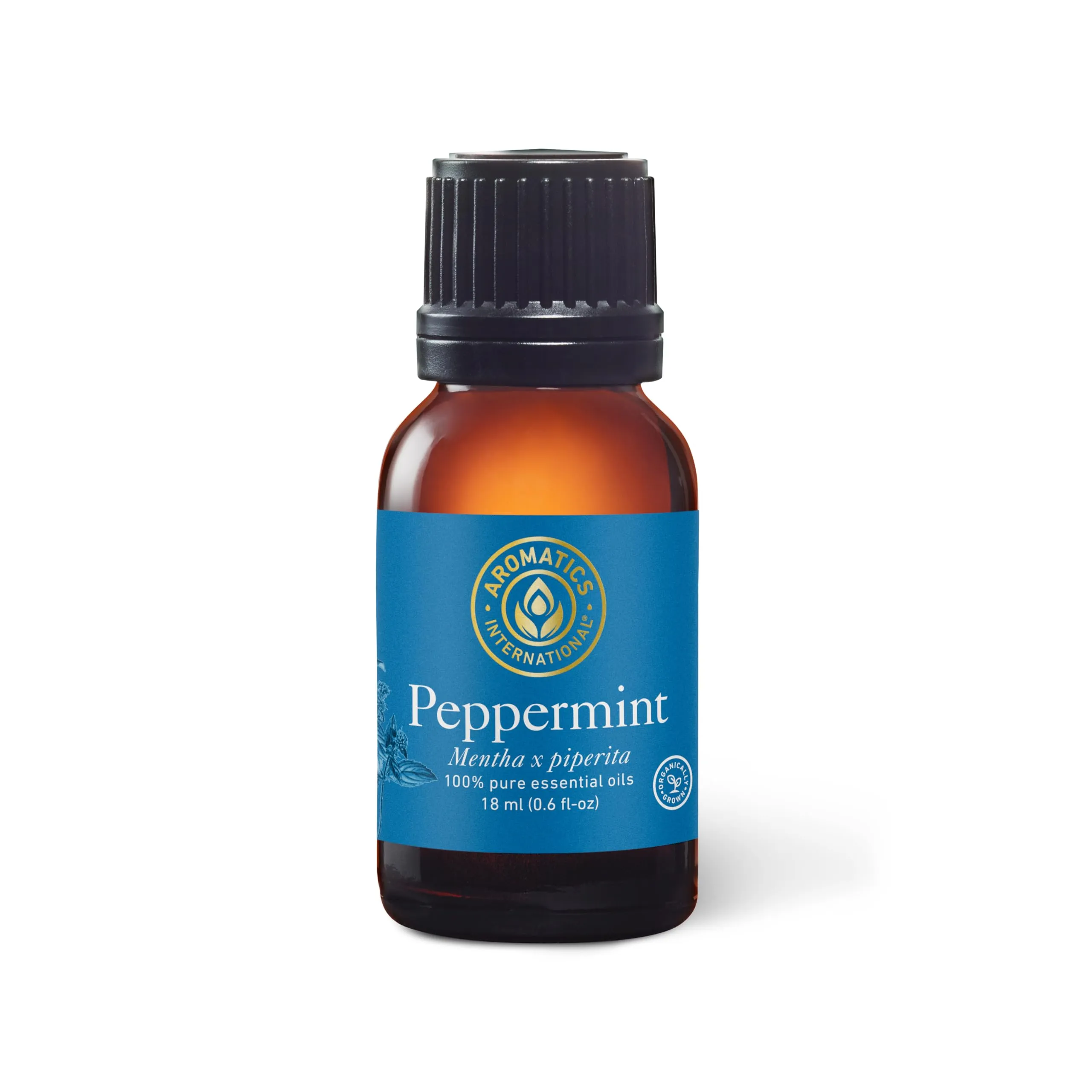 Aromatics International Peppermint Essential Oil 15ml - 100% Pure Small Batch, Sustainably Crafted