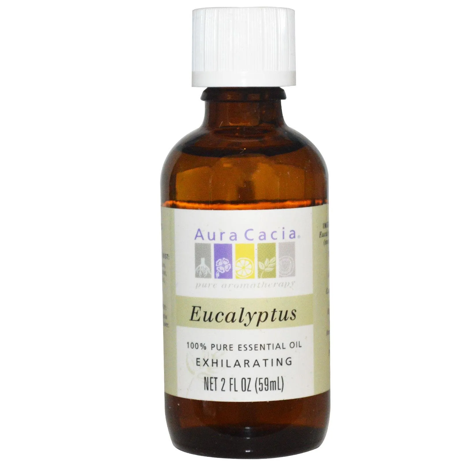 Aura Cacia 100% Pure Eucalyptus Essential Oil