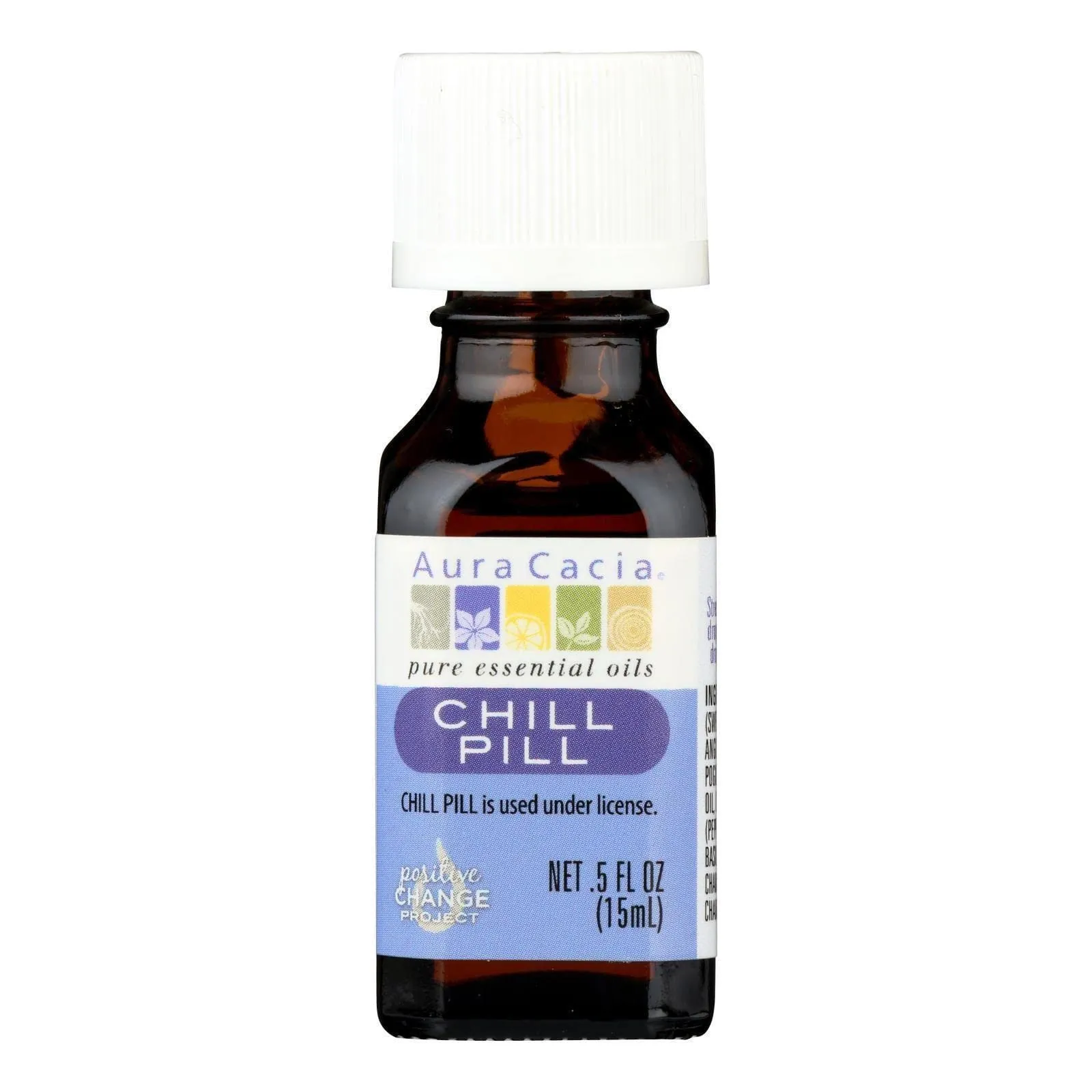 Aura Cacia Chill Pill Essential Oil Blend 15ml