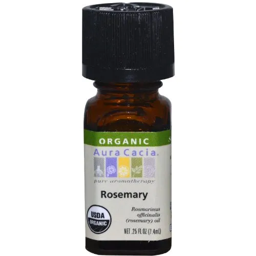 Aura Cacia Organic Rosemary Essential Oil 7.4ml