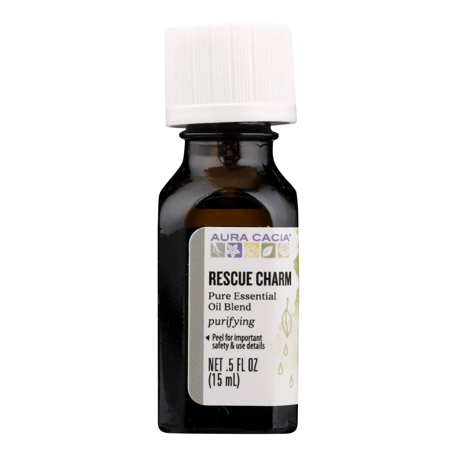 Aura Cacia Rescue Charm Essential Oil 15ml