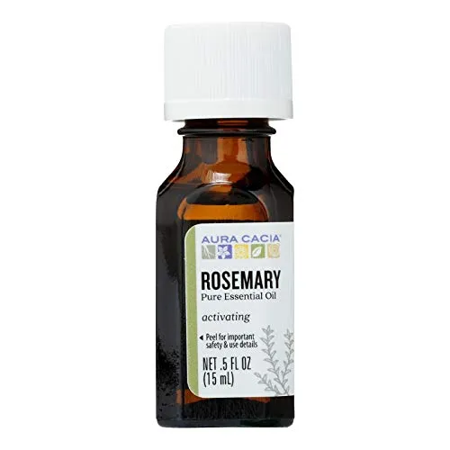 Aura Cacia Rosemary Essential Oil 15ml