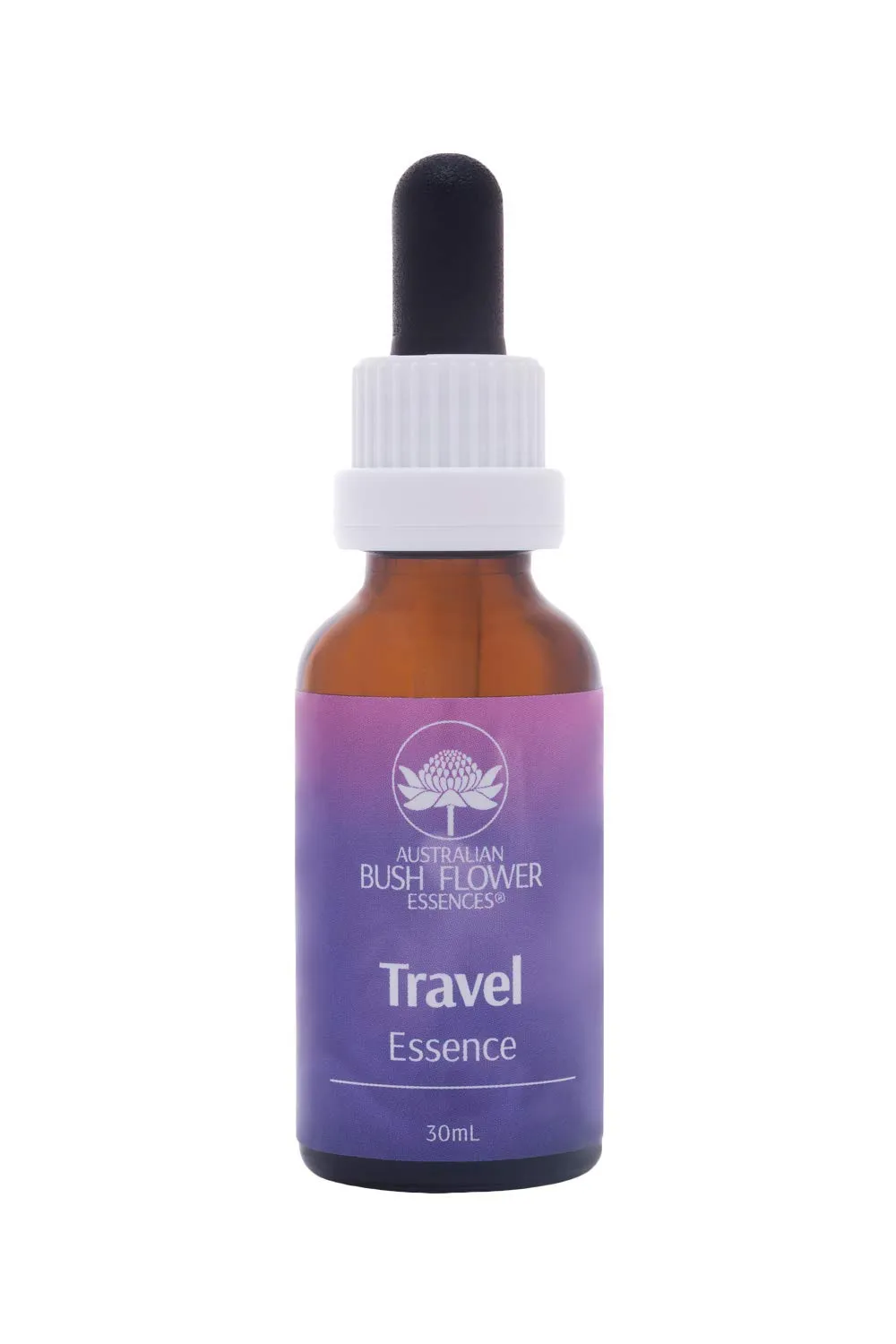 Australian Bushflower Essences Travel Drops 30mL - Balance & Refresh for Stress-Free Travel