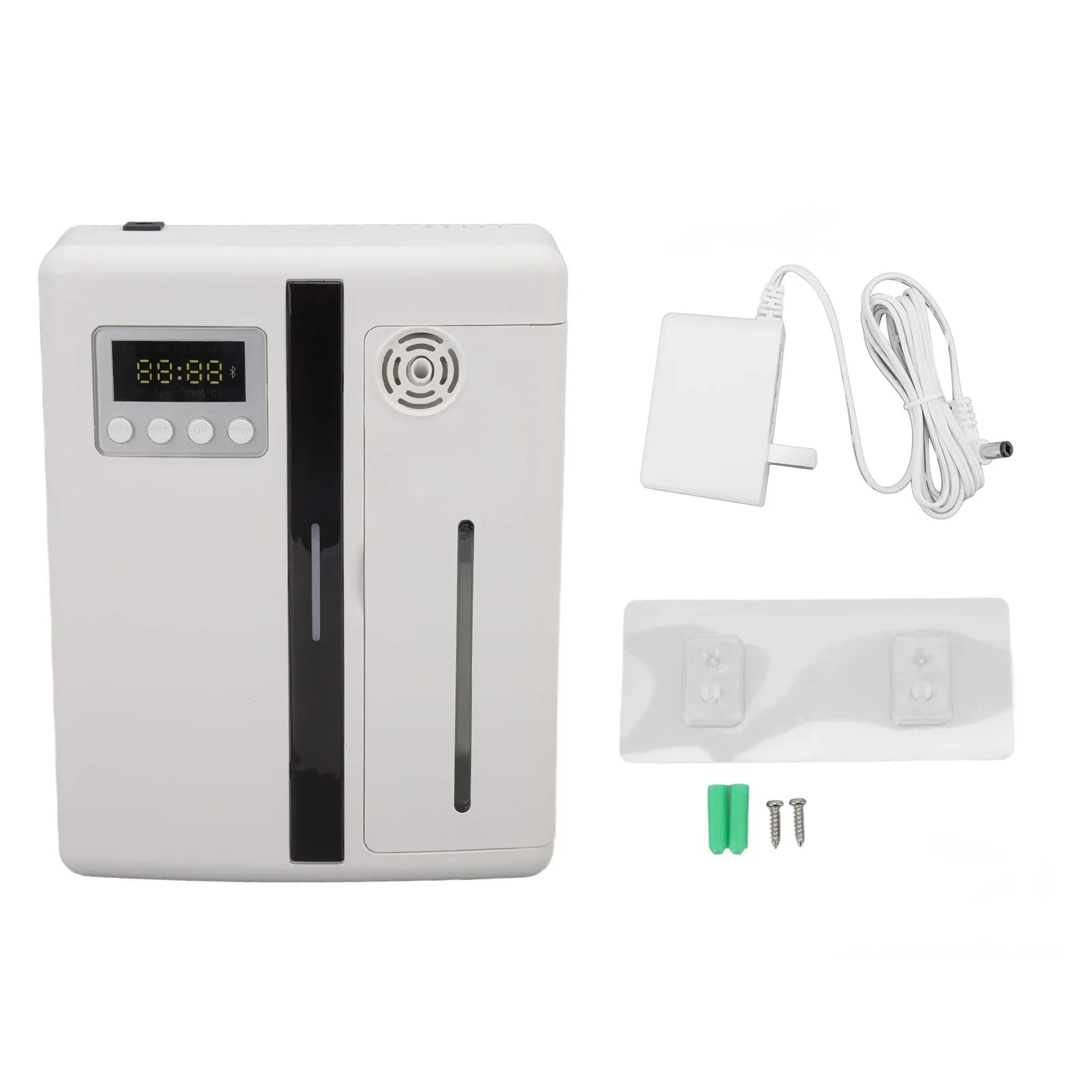 Automatic Scent Air Machine - Smart Aroma Diffuser with Nebulizing Technology, 6.8x2.8x8.7in