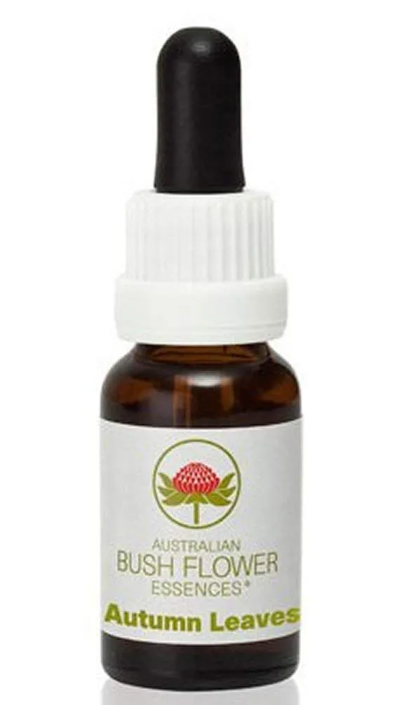 Autumn Leaves 15mL Essence – Australian Bush Flower for Transition and Spiritual Communication