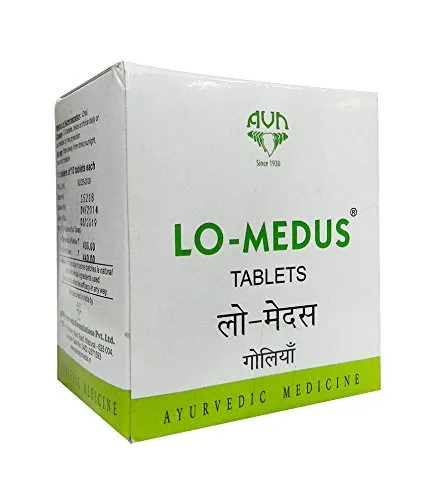 AVN Ayurveda Lo-Medus 100 Tablets - Natural Ayurvedic Health Support