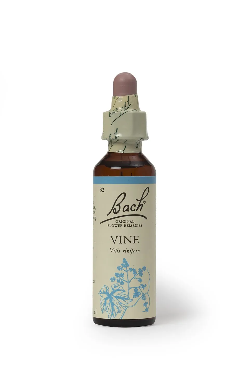 Bach Original Flower Remedy Vine 20ml - Encourages Determination without Domination