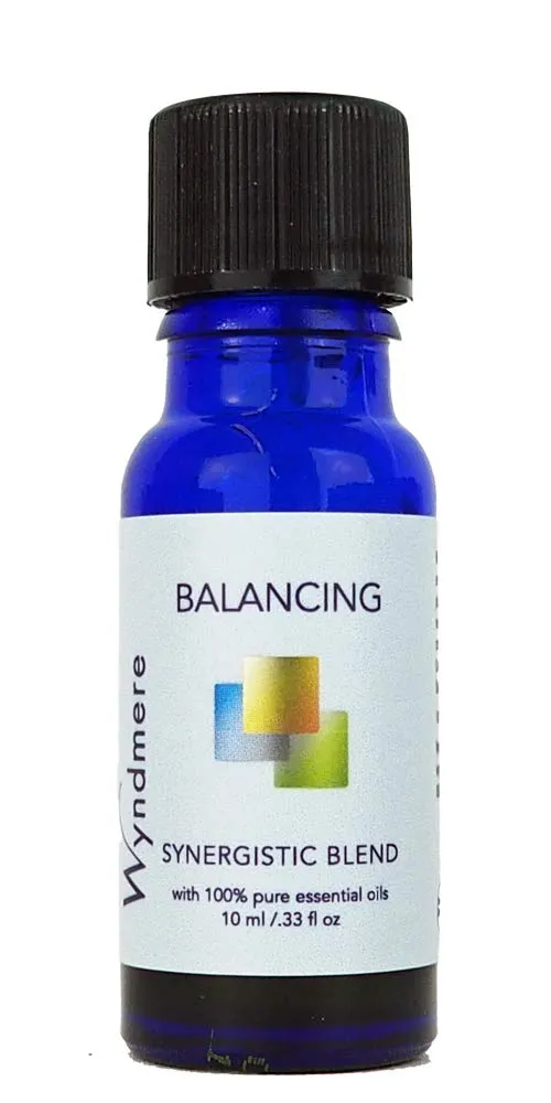 Balancing Essential Oil Blend 10ml - 100% Pure Therapeutic Quality for Aromatherapy