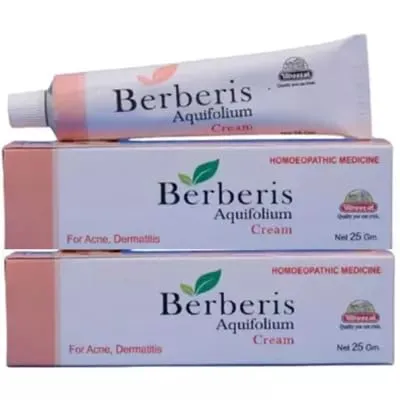 Berberis Aqu Cream 25g Pack of 2