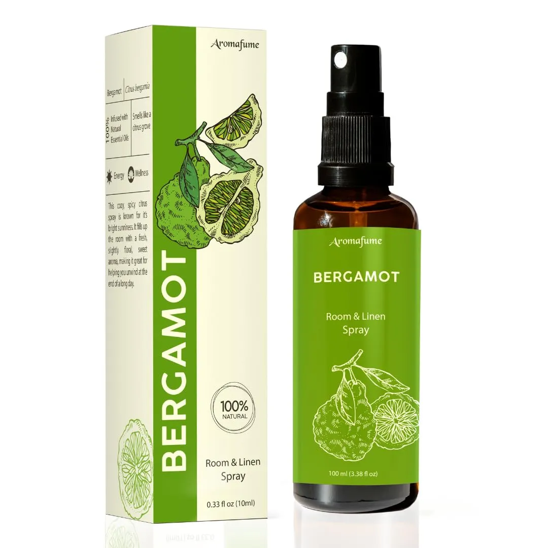 Bergamot Room & Linen Spray 100ml