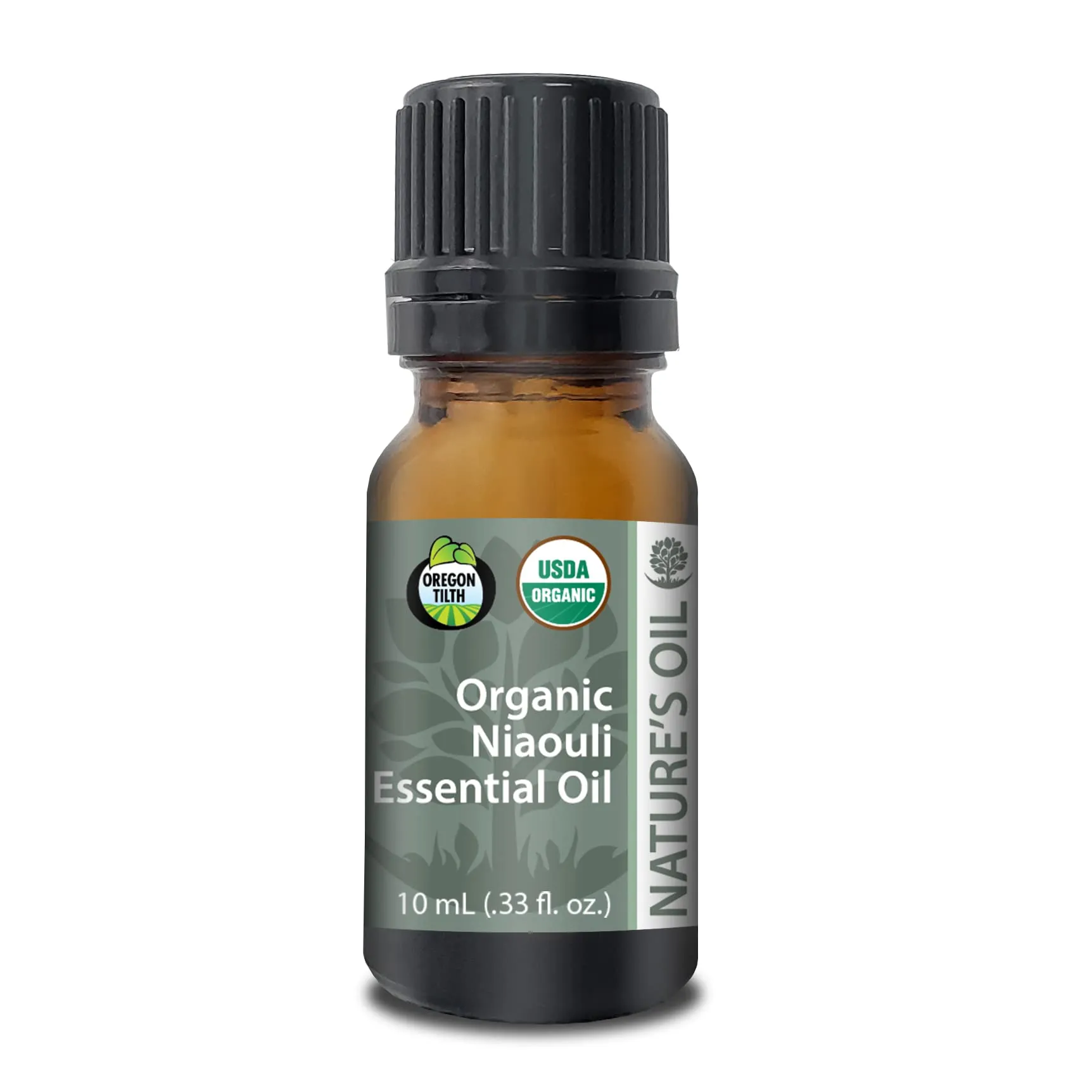 Best Niaouli Essential Oil 10ml - Organic Therapeutic Grade, Pure & GC/MS Certified