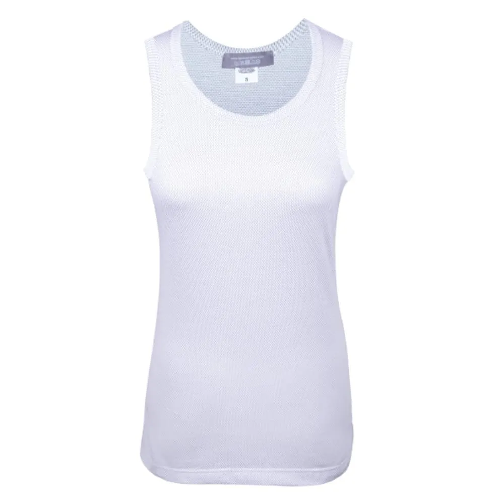 BioPure e-SMOG Anti-Wave Cotton Tanks - Small, Stylish EMF Protection with Silver Fibers