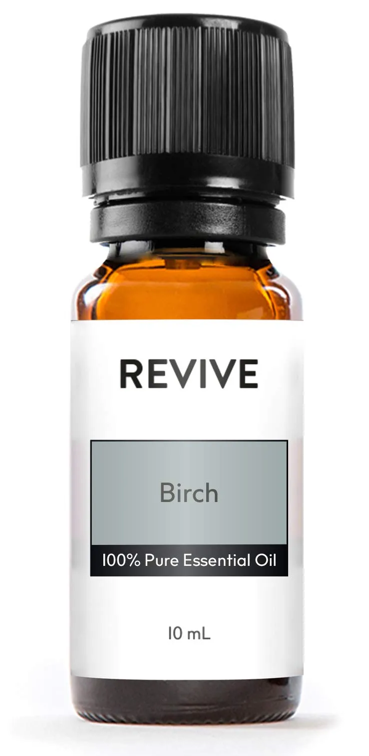 Birch Essential Oil - 100% Pure Therapeutic Grade for Diffuser, Humidifier, Aromatherapy