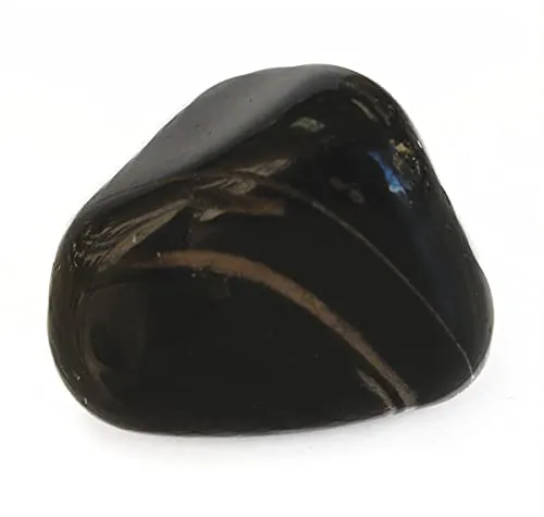 Black Onyx Tumbled Healing Stone 20-25mm - Powerful Protection, Emotional Strength, Natural Beauty