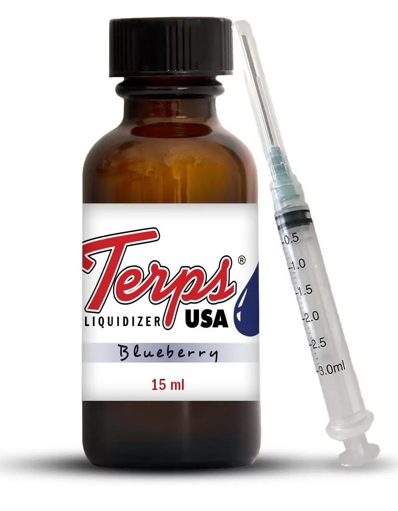 Blueberry Liquidizer by Terps USA - Premium Quality, Made in USA