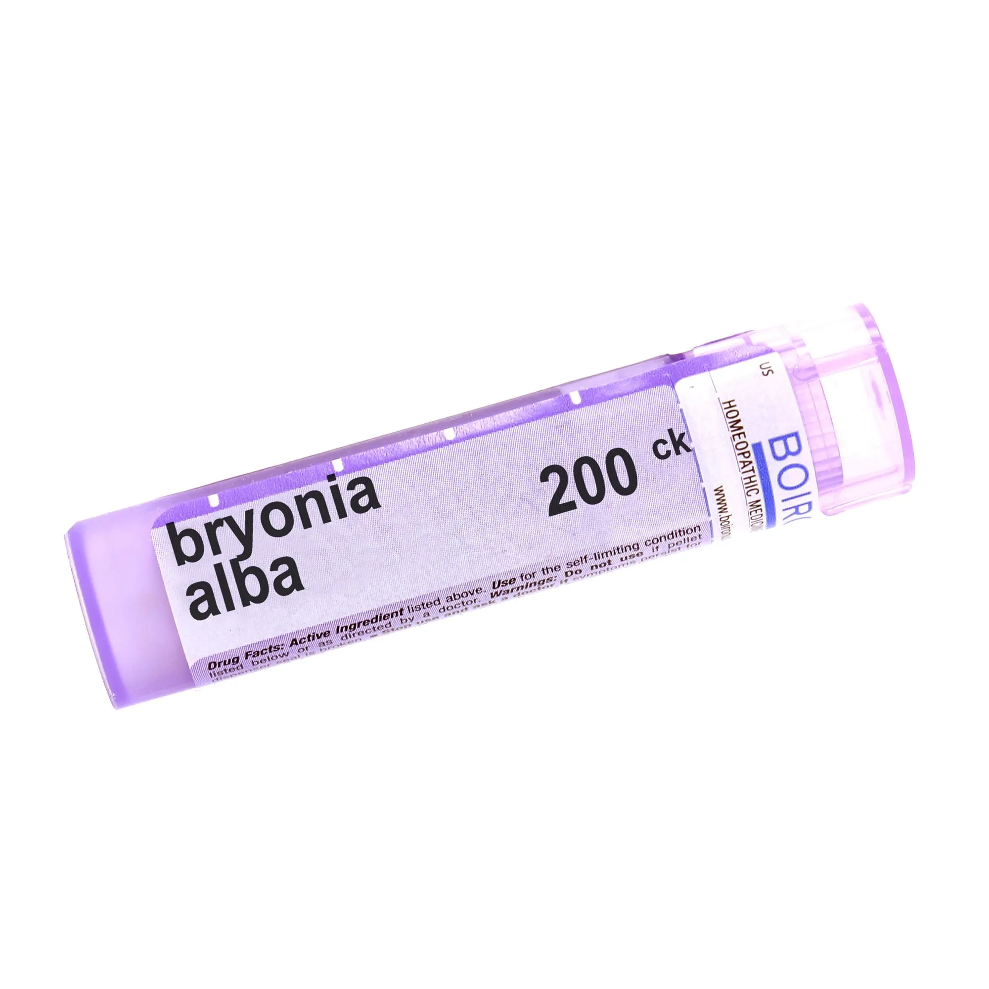 Boiron Bryonia Alba 200ck Homeopathic Remedy - 80 Caps for Natural Relief