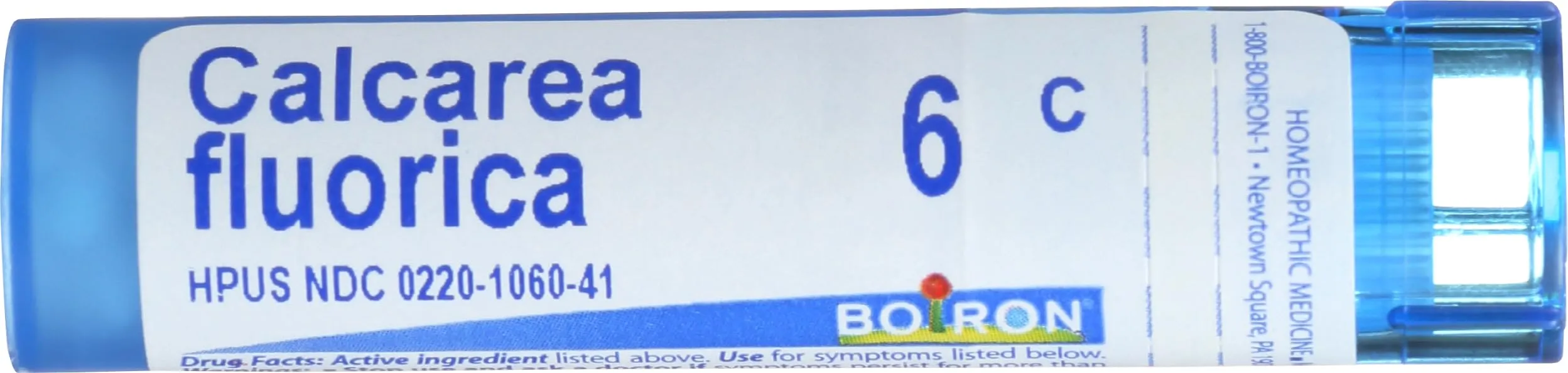 BOIRON Calcarea Fluorica 6 C, 80 CT