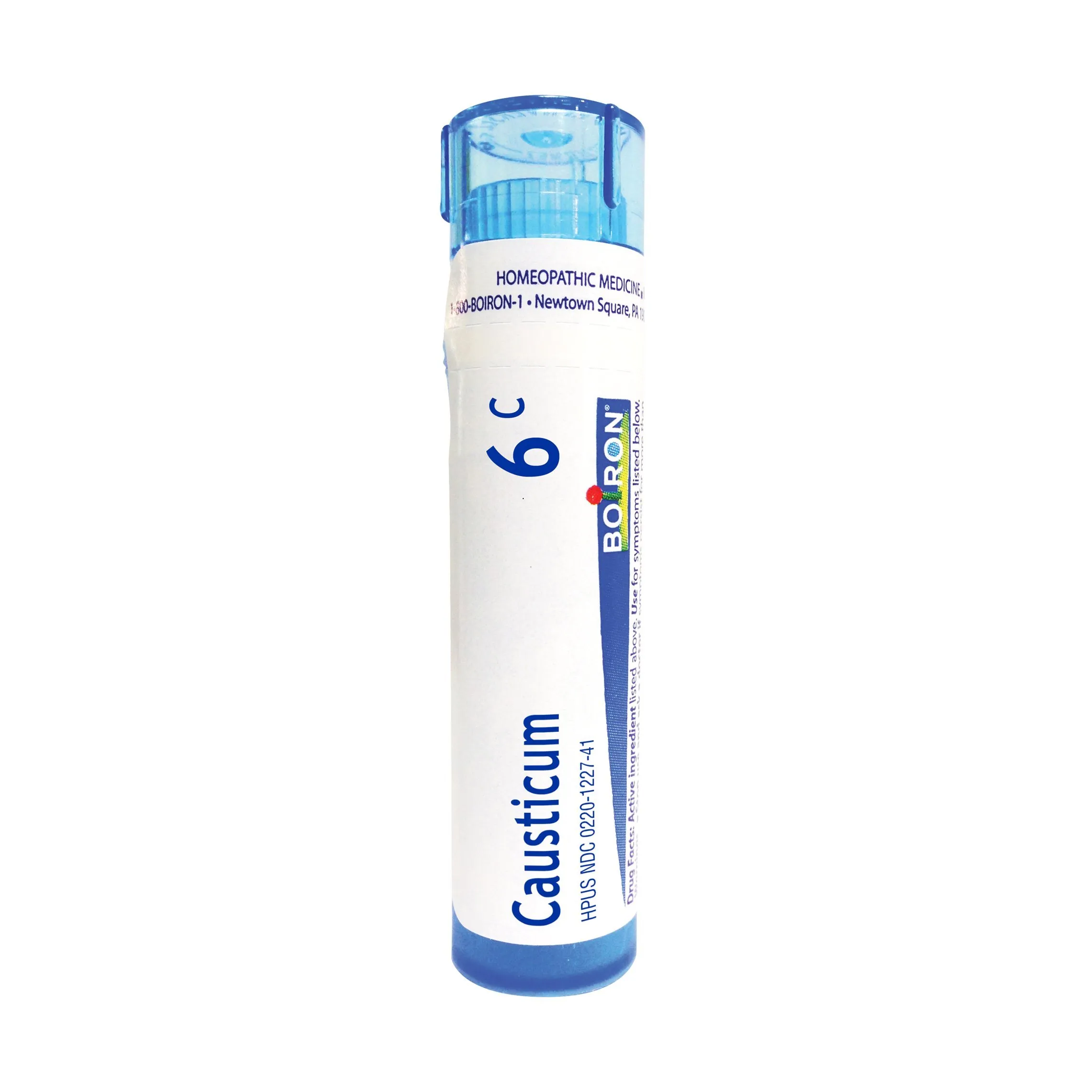 Boiron Causticum 6C Homeopathic Medicine for Bed-wetting & Bladder Incontinence, 80 Pellets